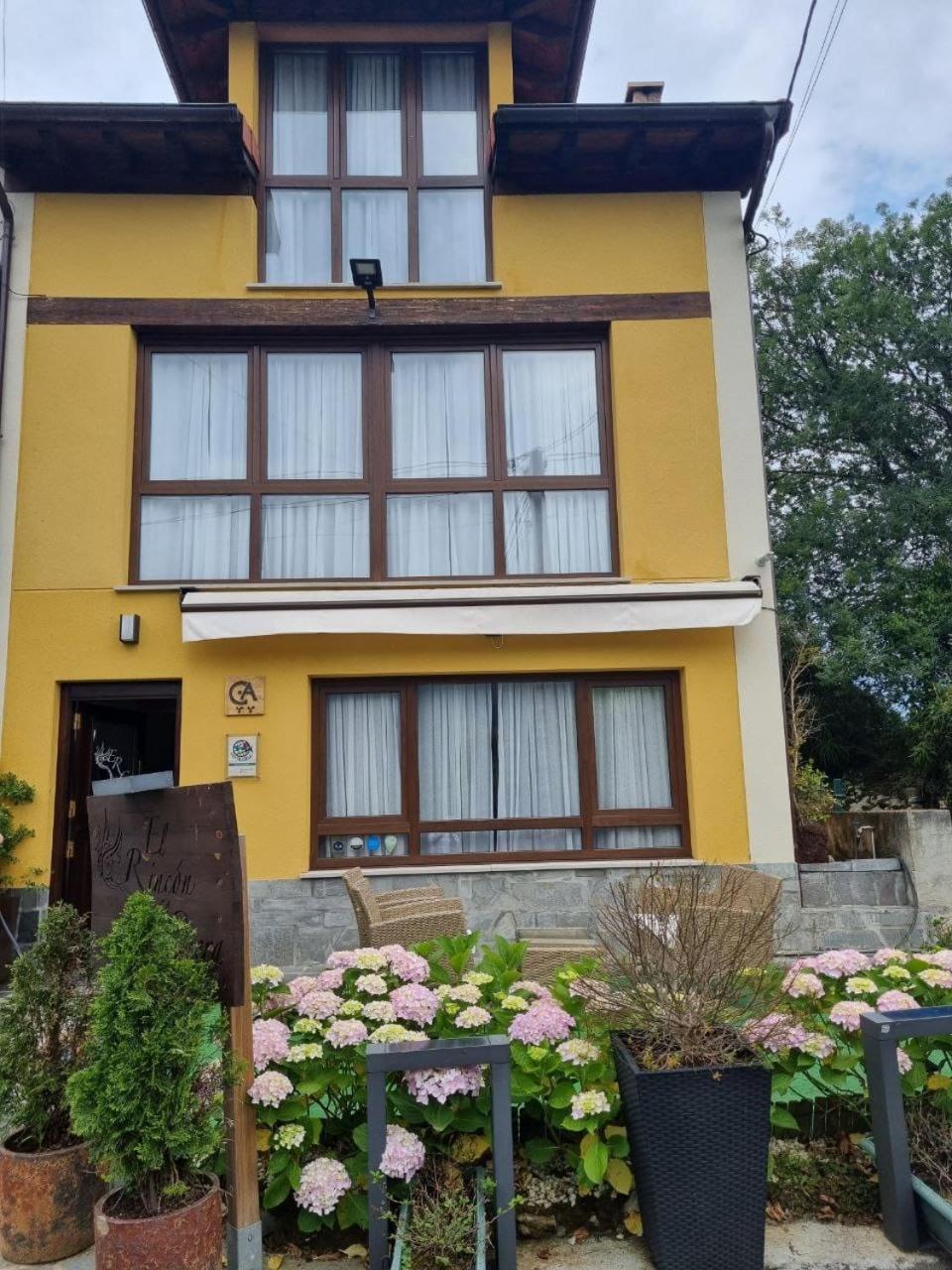 Hotel El Rincon Del Cuera Parres de Llanes Exteriér fotografie